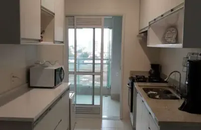 Apartamento para locação em mogi das cruzes, vila mogilar, 3 dormitórios, 3 suítes, 1 banheiro, 2 vagas