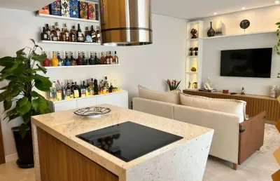 Apartamento para venda em mogi das cruzes, vila mogilar, 2 dormitórios, 1 suíte, 1 banheiro, 1 vaga