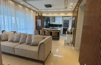 Apartamento para venda em mogi das cruzes, vila mogilar, 3 dormitórios, 3 suítes, 1 banheiro, 2 vagas