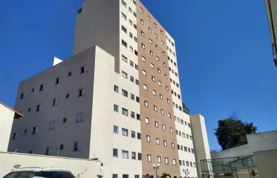 Apartamento para venda em mogi das cruzes, mogi moderno, 2 dormitórios, 1 banheiro, 1 vaga