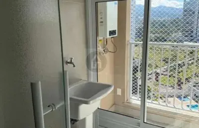 Apartamento para locação em mogi das cruzes, vila mogilar, 3 dormitórios, 3 suítes, 1 banheiro, 2 vagas