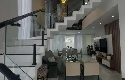 Casa em condomínio para venda em mogi das cruzes, cézar de souza, 4 dormitórios, 1 suíte, 3 banheiros, 4 vagas