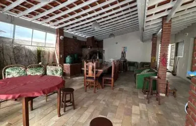 Casa para locação em mogi das cruzes, vila oliveira, 6 dormitórios, 1 suíte, 3 banheiros, 2 vagas
