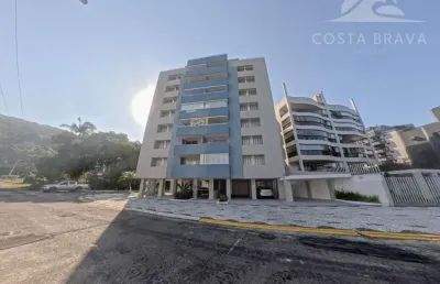Apartamento com vista para o mar na praia mansa de caiobá