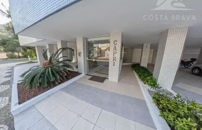Excelente cobertura duplex na praia mansa de caiobá.