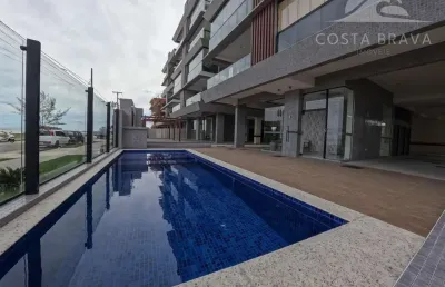Cobertura pronta de frente para o mar no balneário marajó!