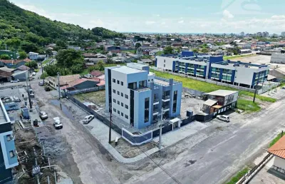 Ap em caiobá com 2 quartos (1 suíte) - novo e moderno