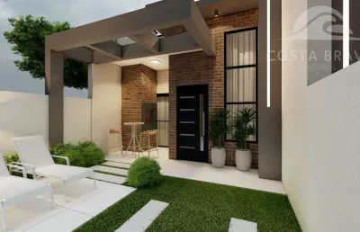 Casa com 3 quartos à venda na Rua Rebouças, 454, Bom Retiro, Matinhos