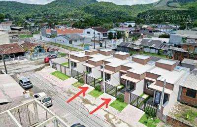 Casas novas no bairro bairro tabuleiro  -  matinhos