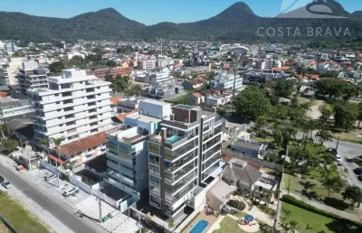 Apartamento à venda em caiobá, matinhos: 93,53m², 3 quartos, 1 suíte, 2 banheiros. ótima localização!