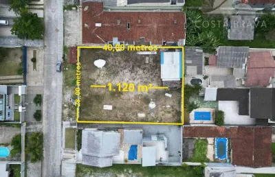 Terreno à venda na Rua São Mateus, Caiobá, Matinhos