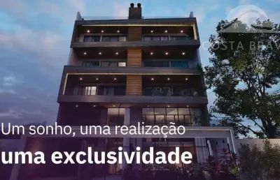 Lançamento na praia de gaivotas, alto padrão de frente ao mar
