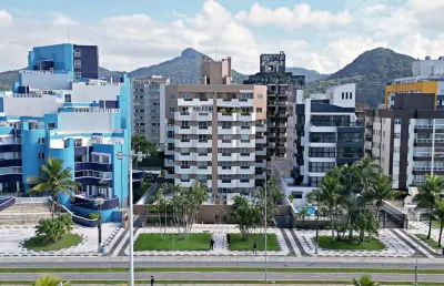 Oportunidade! apto com vista mar! 2 quartos + dependencia