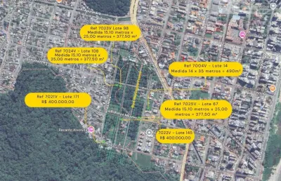Terreno à venda na Rua Tomazina - Esquina Com Rua Projetada, Caiobá, Matinhos