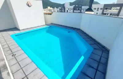 Cobertura para venda em florianópolis, ingleses do rio vermelho, 3 dormitórios, 1 suíte, 3 banheiros, 2 vagas