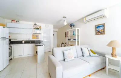Lindo apartamento na região nobre da praia dos ingleses
