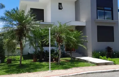 Linda casa em condomínio fechado na cachoeira do bom jesus