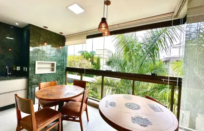 Apartamento mobiliado com 2 suítes, varanda gourmet e lazer completo – pronto para morar!