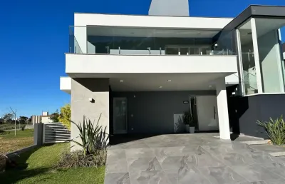 Casa espaçosa com 5 quartos à venda no condomínio jardim dos ingleses – florianópolis/sc
