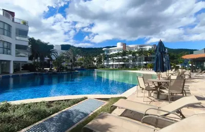Apartamento no marine home e resort - cachoeira do bom jesus