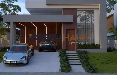 Casa térrea em condomínio fechado | reservas do lago - canoas.