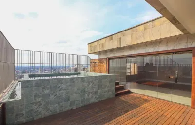 Cobertura duplex com 470m² de alto padrão | centro - canoas.