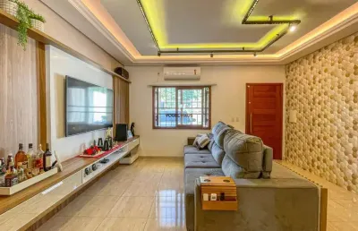 Sobrado com 03 dormitórios sendo 01 suíte | 145m² | são josé - canoas.