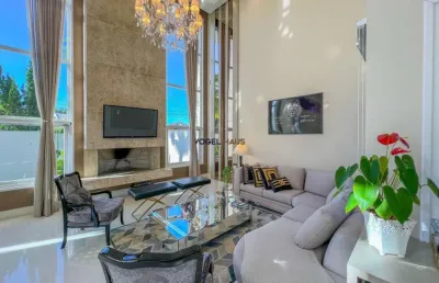 Casa à venda em canoas, jardim do lago - imóvel com closet, churrasqueira e piscina