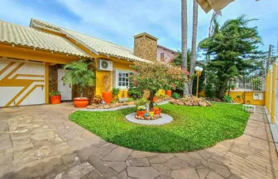 Casa térrea 03 dormitórios com piscina em canoas | bairro estância velha