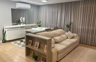 Excelente apartamento à venda com living estendido em canoas no life park