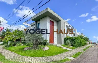 Casa em condomínio à venda em marechal rondon - quintas do lago