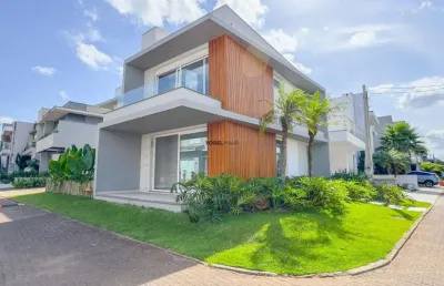 Casa com 03 dormitório em condomínio fechado  | bairro central park