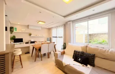 Casa em condomínio 03 dormitórios em canoas | bairro marechal rondon