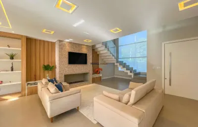 Casa mobiliada e decorada de alto padrão em canoas - bela vista | venda