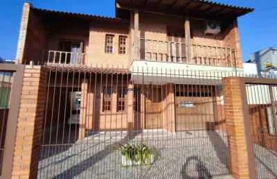 Sobrado à venda em sapucaia do sul: ótima localização no centro