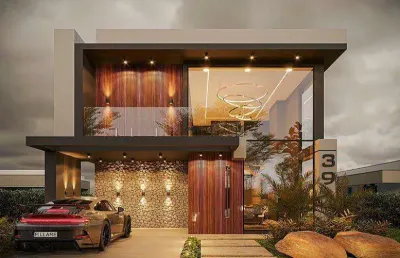 Casa com 4 quartos à venda no Centro, Nova Santa Rita 