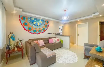 Casa térrea no moinhos, canoas - com pátio amplo no fundos