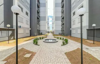 Apartamento semimobiliado à venda em canoas, bairro igara