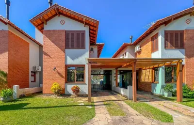Casa em condomínio no bairro igara, 3 dormitórios, sendo 1 suíte, em canoas.