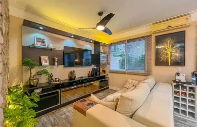 Casa mobiliada em  condomínio 03 dormitórios, em canoas | bairro marechal rondon