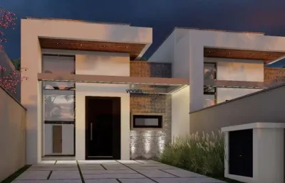 Casa térrea 03 dormitórios em gravataí | bairro oriço