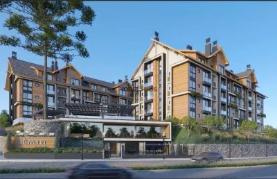 Apartamento com 2 suítes e vista privilegiada no residencial ravena, centro de canela
