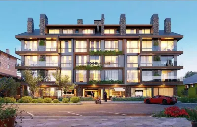 Apartamentos de 55,51 m² a 61,97 m² no centro de canela – residencial araucá