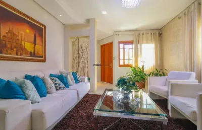 Sobrado com 03 suítes | 312m² | bela vista - canoas.