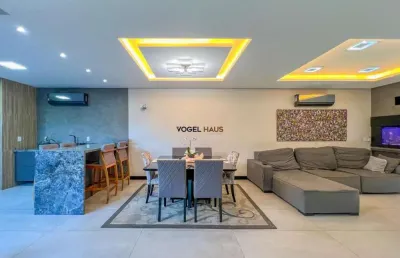 Casa imponente com 3 dormitórios semimobiliado, bairro mont' serrat.