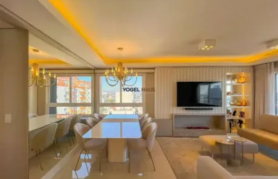 Apartamento totalmente mobiliado 03 dormitórios em canoas | bairro marechal rondon