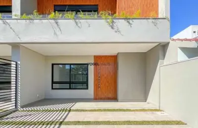 Sobrado novo com 3 dormitórios (1 suíte) bairro igara - canoas