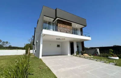 Casa em condomínio | reservas do lago - nova santa rita.