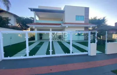 Casa com 5 quartos à venda na rua severiano firmino martins, 202, ribeirão da ilha, florianópolis por r$ 2.300.000