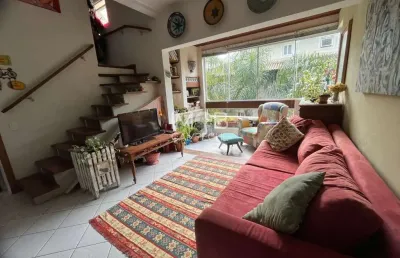 Cobertura com 3 quartos à venda na rua laurindo januário da silveira, 3203, lagoa da conceição, florianópolis por r$ 1.400.000